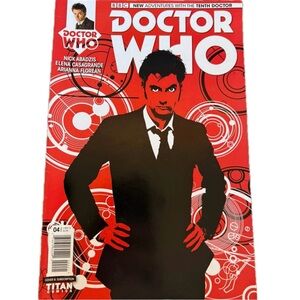 VEUC Doctor Who Comic Book